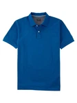 OLYMP Poloshirt Blau/Dunkelblau