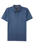 OLYMP Poloshirt Blau/Dunkelblau/Hellblau