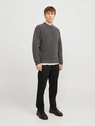 JACK & JONES Hose 'JPRJaxon' Schwarz/Beige/Creme