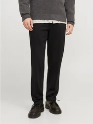 JACK & JONES Hose 'JPRJaxon' Schwarz/Beige/Creme