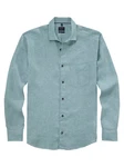 OLYMP Hemd Casual Grün/Blau/Hellblau/Türkis