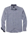 OLYMP Hemd Dunkelblau/Blau/Grau/Hellblau