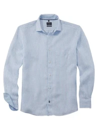 Leinenhemd Hemd Casual - Leinen
