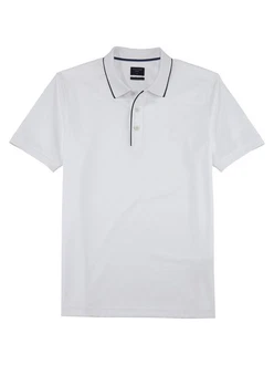 OLYMP Poloshirt Wirk Casual Polo