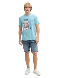 TOM TAILOR Denim Shorts TTPIERS Slim Jeans Shorts 