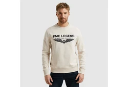 PME LEGEND Sweatshirt Crewneck Beige/Khaki/Gold/Braun/Hellblau/Gelb