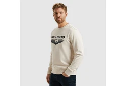 PME LEGEND Sweatshirt Crewneck Beige/Khaki/Gold/Braun/Hellblau/Gelb