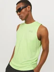 Jack & Jones Muskelshirt JCOCNZ TANK TOP SN Grün/Neonfarben