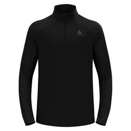 Langarmshirt Herren Laufshirt Essential Ceramiwarm Midlayer 1/2 Zip 313642