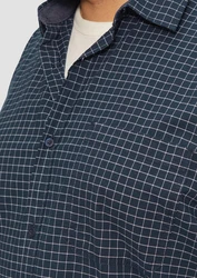s.Oliver Langarmhemd Regular Fit Rot/Blau/Hellblau/Dunkelblau
