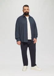 s.Oliver Langarmhemd Regular Fit Rot/Blau/Hellblau/Dunkelblau