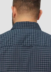 s.Oliver Langarmhemd Regular Fit Rot/Blau/Hellblau/Dunkelblau