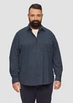 s.Oliver Langarmhemd Regular Fit Rot/Blau/Hellblau/Dunkelblau