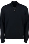 Brax Strickpullover Dunkelblau/Blau