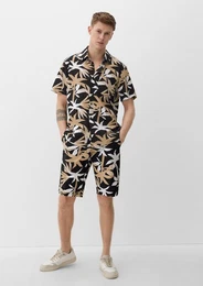 Bermudas Bermuda aus Baumwollstretch