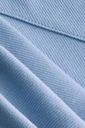 Next Hemdjacke aus Jersey Hellblau/Blau