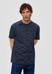 s.Oliver Kurzarmshirt T-Shirt mit Crew Neck 