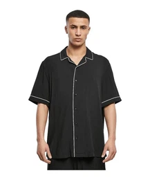 T-Shirt Urban Classic Bowling T-Shirt Viskose