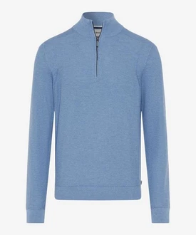 Brax Strickpullover Troyer Steffen Regular Fit Brax Strickpullover Troyer Steffen Regular Fit