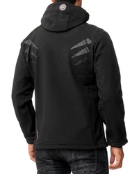 Geographical Norway Softshelljacke Herren Outdoor Jacke batacebook schwarz