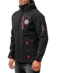 Geographical Norway Softshelljacke Herren Outdoor Jacke batacebook schwarz