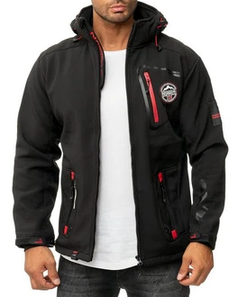 Geographical Norway Softshelljacke Herren Outdoor Jacke batacebook