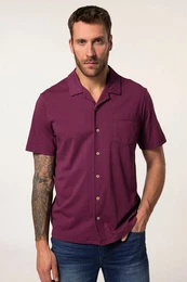 Kurzarmhemd JP AWARE Jersey-Hemd Nachhaltigkeit Halbarm
