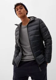 Allwetterjacke Leichte Steppjacke Applikation