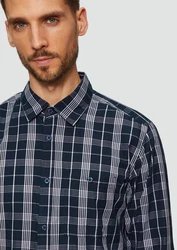 s.Oliver Langarmhemd Regular Fit 