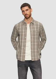 s.Oliver Langarmhemd Regular Fit s.Oliver Langarmhemd Regular Fit
