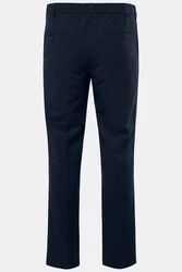 JP1880 5-Pocket-Jeans Leinenmix-Anzughose Paros Business Dunkelblau/Blau/Hellblau