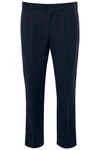 JP1880 5-Pocket-Jeans Leinenmix-Anzughose Paros Business Dunkelblau/Blau/Hellblau