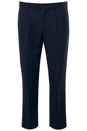 5-Pocket-Jeans JP 1880 Leinenmix-Anzughose Paros Business