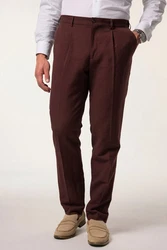 JP1880 5-Pocket-Jeans Leinenmix-Anzughose Paros Business 