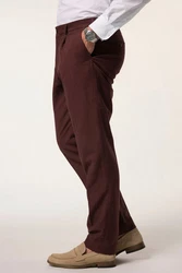 JP1880 5-Pocket-Jeans Leinenmix-Anzughose Paros Business 