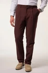 JP1880 5-Pocket-Jeans Leinenmix-Anzughose Paros Business 