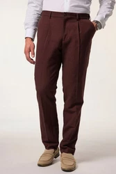 JP1880 5-Pocket-Jeans Leinenmix-Anzughose Paros Business 