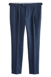 Next Stoffhose Strukturierte Anzughose (1-tlg) 