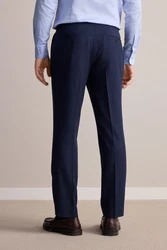 Next Stoffhose Strukturierte Anzughose (1-tlg) 