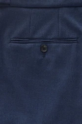 Next Stoffhose Strukturierte Anzughose (1-tlg) 