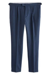 Next Stoffhose Strukturierte Anzughose (1-tlg) 