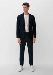 Stoffhose Slim: s.OTECH-Anzughose