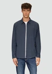 s.Oliver Langarmhemd Regular Fit  Blau/Dunkelblau/Hellblau
