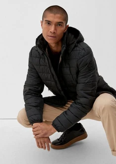 s.Oliver Allwetterjacke Steppjacke Light Down-Optik