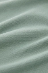 Next Poloshirt Slim Fit Piqu-Polohemd Grün/Hellgrün/Hellblau
