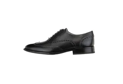 Strellson Herren Lace Up Jones New Harley Brogue Sneaker Schwarz/Braun/Hellblau