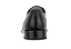 Strellson Herren Lace Up Jones New Harley Brogue Sneaker Schwarz/Braun/Hellblau