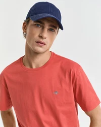GANT Herren T-Shirt - REG TONAL SHIELD T-SHIRT Rot/Orange