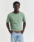 GANT Herren T-Shirt - REG TONAL SHIELD T-SHIRT Hellgrün/Grün/Dunkelgrün/Türkis/Khaki