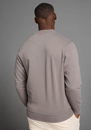 Sweatshirt lange rmel, lssige Passform, mit Print, Rundhals